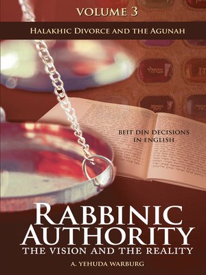 cover image of Rabbinic Authority, Volume 3